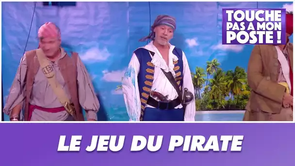 Le jeu du pirate : Quel chroniqueur va se prendre de l'eau...ou autre chose ?