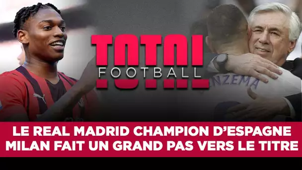 ⚽ Total Football : Le Real Madrid champion, Milan et l'Inter encore au top