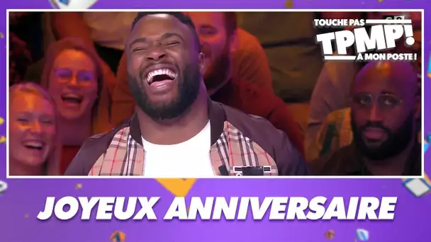 Baba souhaite un joyeux anniversaire à Gradur avec Chocolat Gate !