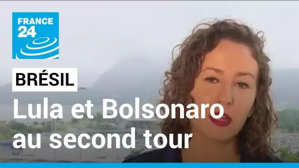 Brésil: second tour opposant Lula à Bolsonaro • FRANCE 24