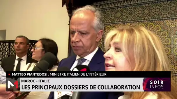 Maroc-Italie: les principaux dossier de collaboration