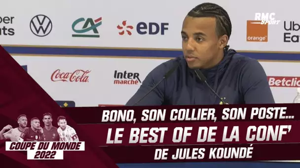 Coupe du monde 2022 : Le best of de la conf' de Koundé à J-2 de France - Maroc