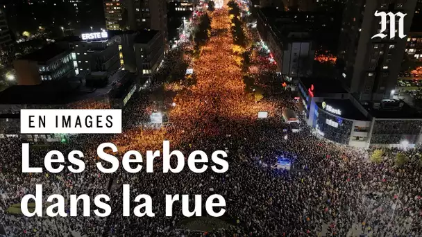 En Serbie, des milliers de manifestants réclament le départ du premier ministre