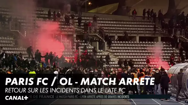 Paris FC / Olympique Lyonnais : retour sur les incidents