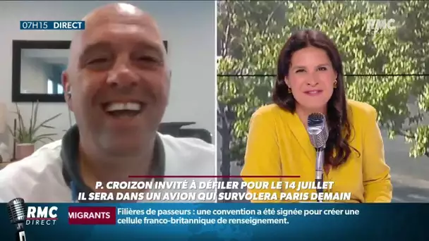 Philippe Croizon va défiler le 14 juillet "pour tous ceux qui se sont battus contre le coronavirus"