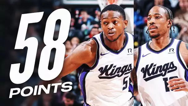 De'Aaron Fox & DeMar DeRozan GO TO WORK in Kings W! 🔥| November 1, 2024