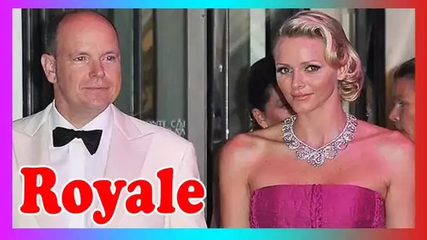 La «belle» princesse Charlene a été aperçue port@nt un cadeau de mariage du prince Albert