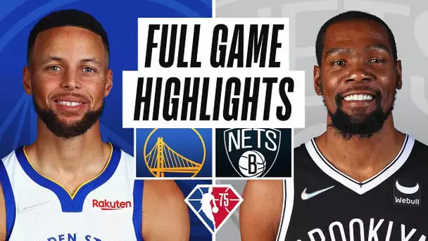 WARRIORS at NETS | FULL GAME HIGHLIGHTS | November 16, 2021