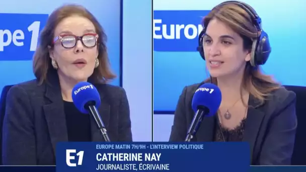 Vœux présidentiels : «Emmanuel Macron est passé à côté», estime Catherine Nay