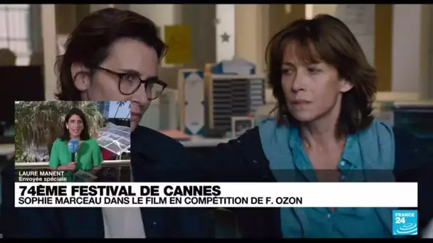 74ème Festival de Cannes : Sophie Marceau dans le film en compétition de François Ozon