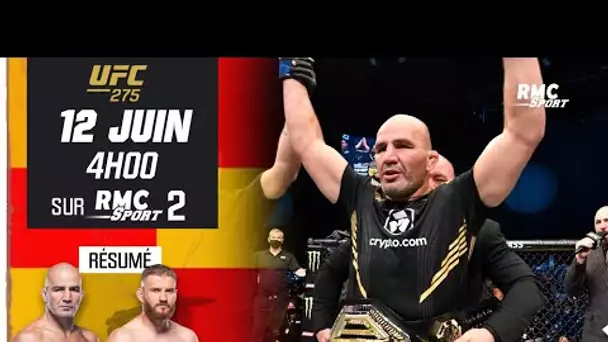 UFC : le jour où Teixeira est devenu champion des mi-lourds en soumettant Blachowicz