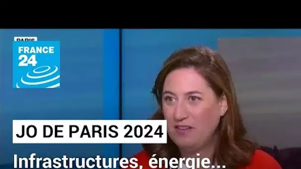 JO de Paris-2024 : des Jeux eco-responsables, une empreinte carbone réduite de moitié • FRANCE 24