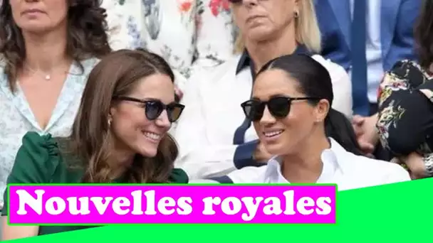 Kate a averti que la collaboration avec Meghan Markle était "si utile" à la duchesse "C'est un bon c