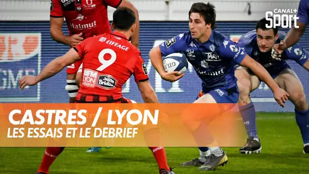 Les essais et le débrief de Castres / Lyon