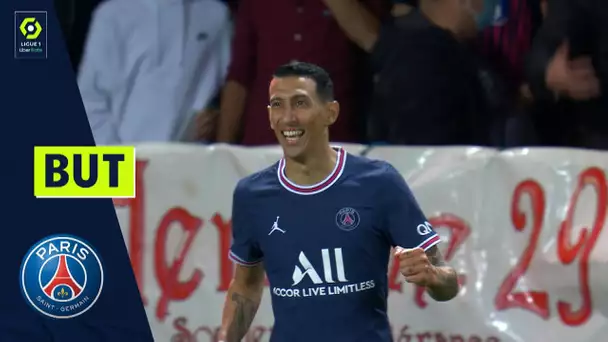 But Angel DI MARIA (90' - PSG) STADE BRESTOIS 29 - PARIS SAINT-GERMAIN (2-4) 21/22