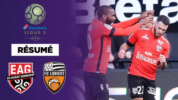 Résumé : Guingamp s'impose contre Lorient au bout du suspense !