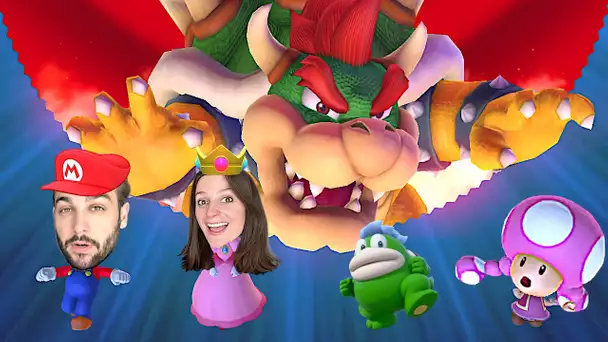 MARIO PARTY MAIS BOWSER CONTROLE LE JEU !