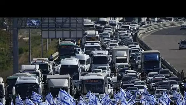 Israël : manifestations contre la réforme judiciaire après un vote crucial