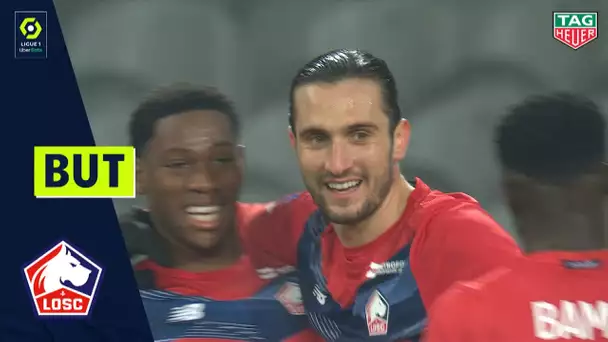 But Yusuf YAZICI (29' - LOSC LILLE) LOSC LILLE - DIJON FCO (1-0) 20/21