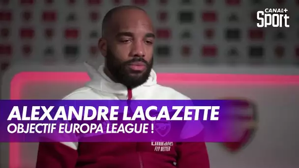 L'interview d'Alexandre Lacazette