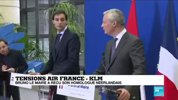 Air France-KLM : lancement d&#039;un 'processus de travail' pour améliorer les performances