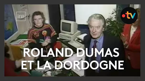 Hommage : Roland Dumas et la Dordogne