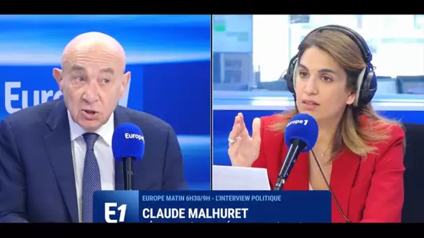 Le Pen est une «complice de Poutine, d'un criminel de l'humanité», assure Claude Malhuret