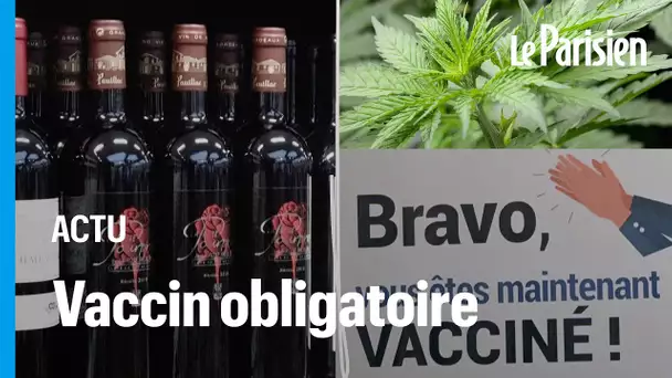 Alcool et cannabis désormais interdits à la vente aux non-vaccinés au Québec