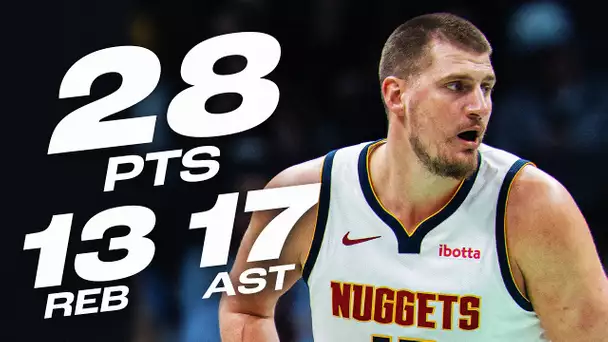 Nikola Jokic DOMINATES For His 22nd Triple Double Of The Season | February 1, 2025