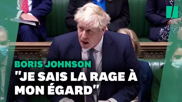 Jonhson présente ses excuses pour la fête à Downing Street en plein confinement