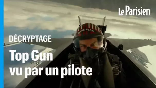 «Top Gun Maverick» : «80% de ce qu’on voit dans le film est réaliste»