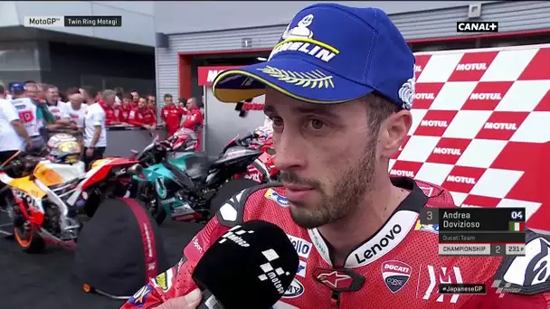 Andrea Dovizioso : "Une course étrange"