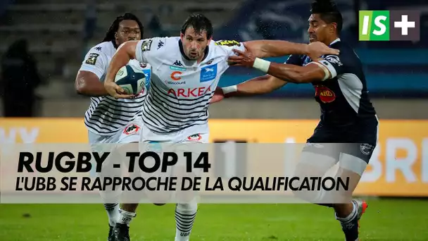 L'UBB se rapproche de la qualification - TOP 14