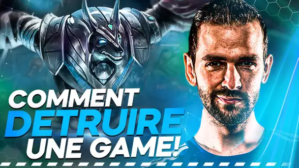 COMMENT DÉTRUIRE LA GAME AVEC NASUS ! De Nouveau D2 Malgré le Ban :)