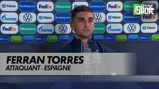 Ferran Torres : "Nous sommes concentrés sur la finale"