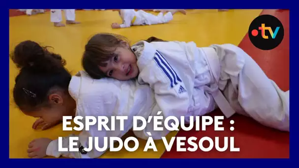 Esprit d'Équipe : découvrir le judo dans le club historique de Vesoul