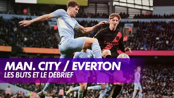 Les buts de Manchester City / Everton