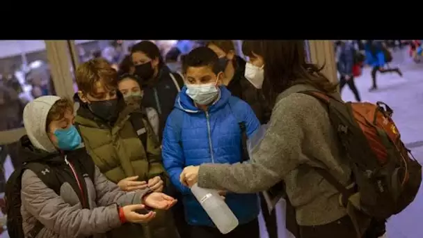 La réouverture des écoles s'accompagne d'une explosion de la demande de dépistage en Europe