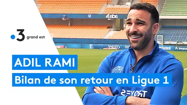 Adil Rami : de retour en Ligue 1, le capitaine de l'Estac fait le bilan de sa saison à Troyes