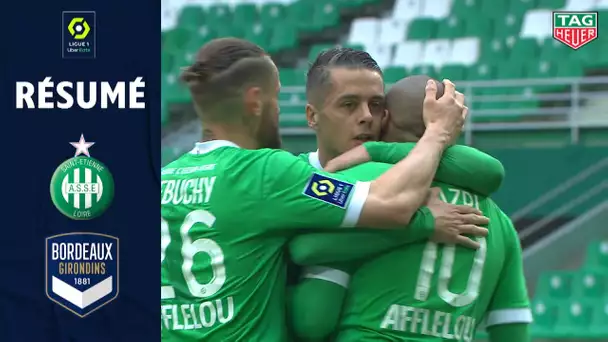 AS SAINT-ÉTIENNE - FC GIRONDINS DE BORDEAUX (4 - 1) - Résumé - (ASSE - GdB) / 2020/2021