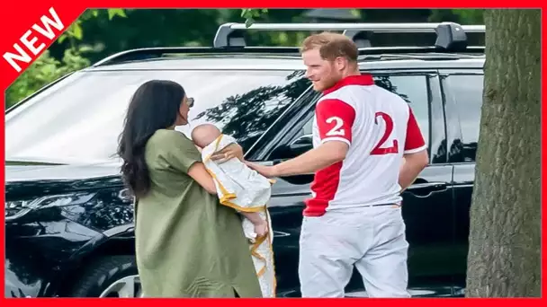 ✅  Prince Harry : ce rêve pour Archie réduit en cendres