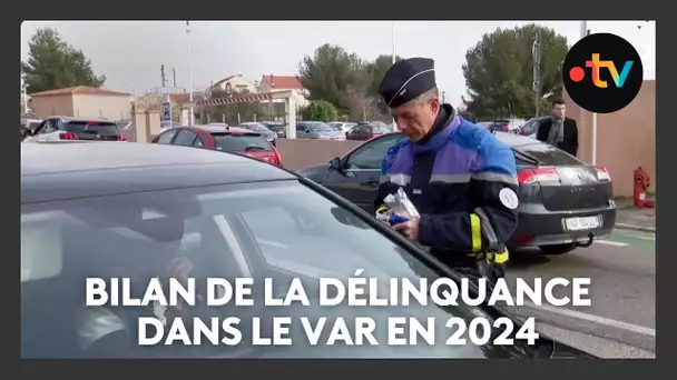 Moins de vols mais plus de violences : bilan de la délinquance dans le Var en 2024