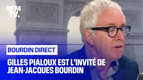 Gilles Pialoux face à Jean-Jacques Bourdin en direct