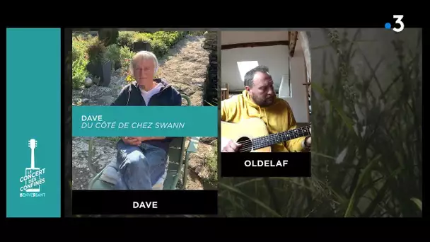 LIVE. Dave et Oldelaf : "Du côté de chez Swann" dans "Le concert des confinés"