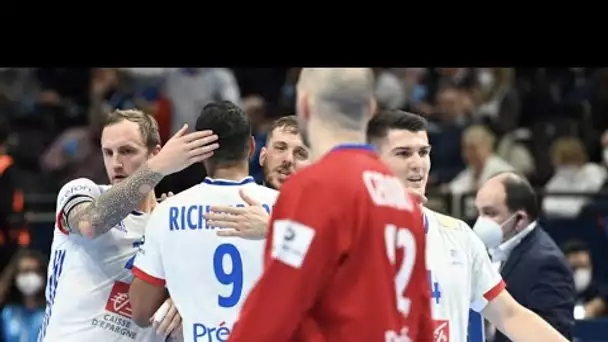 Handball : les Bleus affrontent les Suédois pour une place en finale