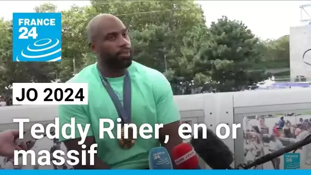 JO 2024 : Teddy Riner, le judoka le plus titré de l'histoire • FRANCE 24