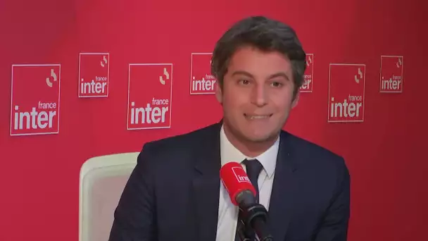 Lutte contre les fraudes : "C'est un enjeu de finances publiques", juge Gabriel Attal