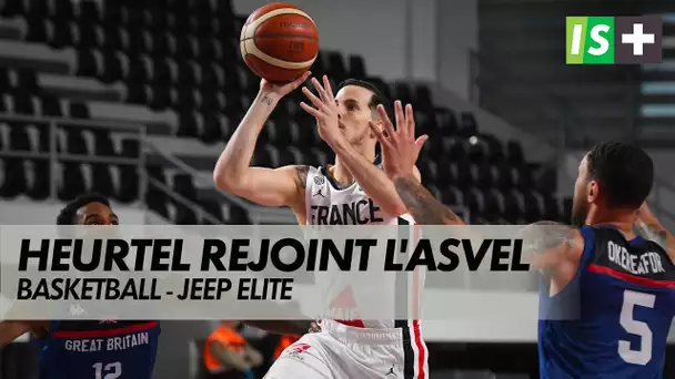 Thomas Heurtel rejoint l'ASVEL