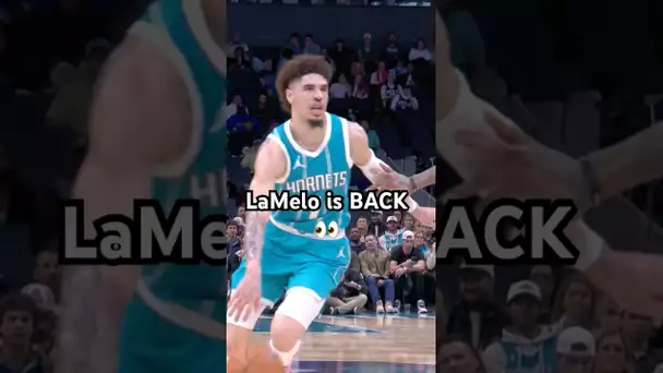 LaMelo Ball is back dropping dimes! 👀🔥|#Shorts