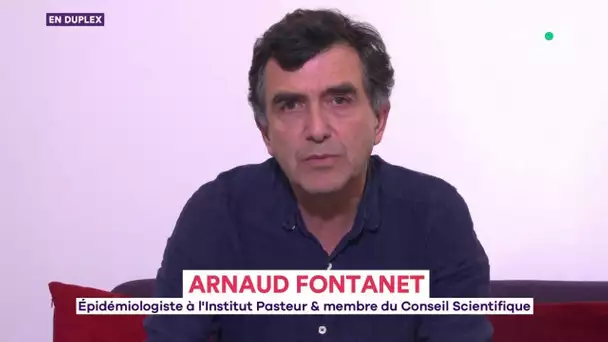 Que nous apprend l’étude du premier cluster français ? - C à Vous - 23/04/2020